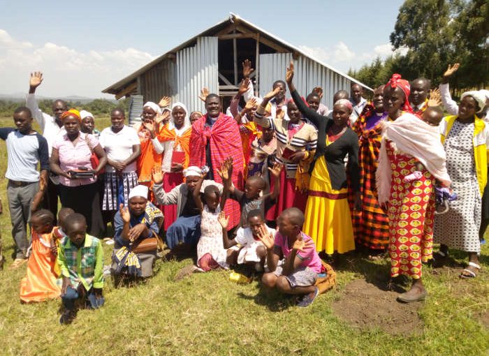 Church Planting in Maasai land