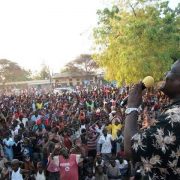 Crusade in Lodwar Turkana